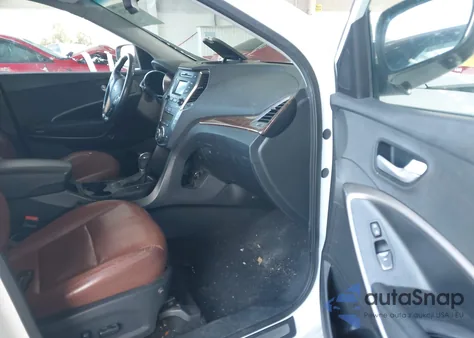 2013 Hyundai Santa Fe Sport 2.0T from USA, damaged, VIN 5XYZU3LA8DG041350